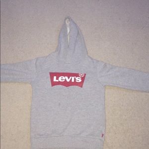 Grey medium kids boy Levi’s sweater
